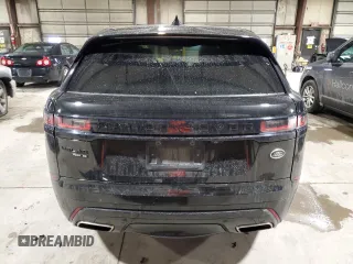 2019 Land Rover Range Rover Velar R-Dynamic SE with VIN SALYL2FV9KA234152, listed as a Copart auction lot 47544225 with 79,263 mi miles and Salvage title. Bid and sale history available at DreamBid. Image 6.