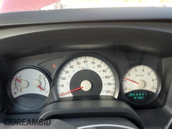 2010 Dodge Dakota SXT with VIN 1D7CW3GP0AS107674, listed as a Copart auction lot 79161534 with 181,681 mi miles and Salvage Title. Bid and sale history available at DreamBid. Image 9.