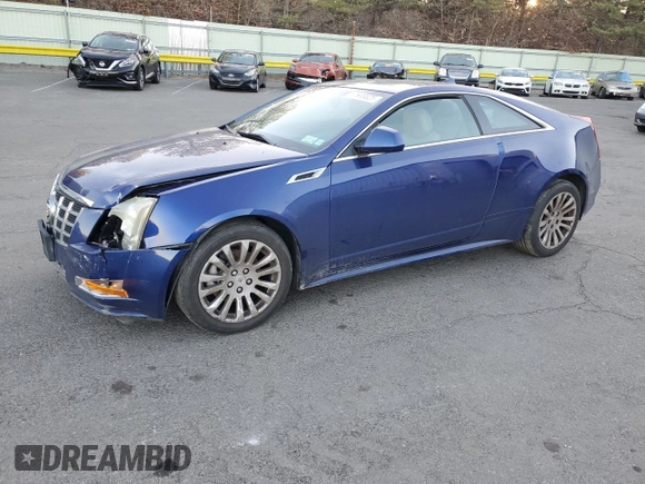 2012 Cadillac CTS Performance with VIN 1G6DM1E37C0124076, listed as a Copart auction lot 87938825 with 79,148 mi miles and Salvage title. Bid and sale history available at DreamBid. Image 1.