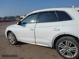 2018 Audi Q5 Premium Plus with VIN WA1BNAFY1J2220714, listed as a IAAI auction lot 41209386 with 70,012 mi miles. Bid and sale history available at carsss.com. Image 13.