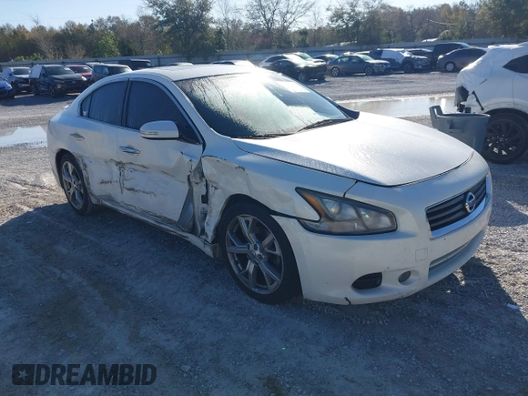 2012 Nissan Maxima S с VIN 1N4AA5AP4CC835781, выставлен на аукционе IAAI как лот 41832483 с пробегом 218 815 миль миль и . История ставок и продаж доступна на DreamBid. Изображение 1.