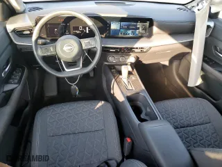 2025 Nissan Kicks SV with VIN 3N8AP6CA9SL302274, listed as a Copart auction lot 43530765 with 1,855 mi miles and Non Repairable. Bid and sale history available at carsss.com. Image 8.