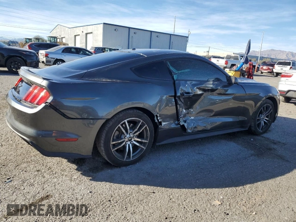 2016 Ford Mustang EcoBoost with VIN 1FA6P8TH4G5226454, listed as a Copart auction lot 42061115 with 63,419 mi miles and Salvage Title. Bid and sale history available at DreamBid. Image 3.