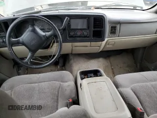2002 Chevrolet Suburban LS z VIN 3GNEC16Z92G324689, wystawiony jako Copart lot #51615495 z przebiegiem Nie podano mil oraz Szkoda całkowita • Salvage title. Historia ofert i sprzedaży dostępna na DreamBid. Obrazek 8.