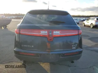 2011 Lincoln MKT with VIN 2LMHJ5AR4BBJ50091, listed as a Copart auction lot 83451404 with Not Provided miles and Salvage Title. Bid and sale history available at DreamBid. Image 6.