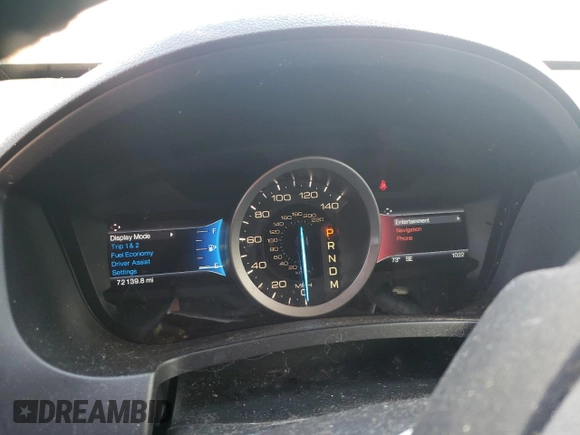 2014 Ford Explorer Sport with VIN 1FM5K8GT4EGB77000, listed as a Copart auction lot 64167555 with 72,139 mi miles and Salvage title. Bid and sale history available at DreamBid. Image 9.