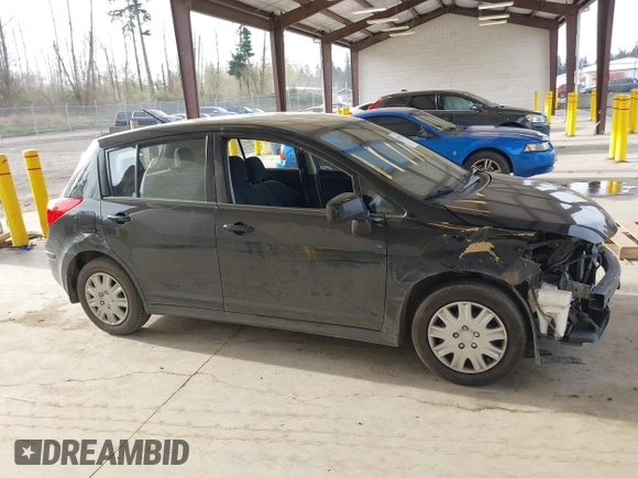 2012 Nissan Versa S with VIN 3N1BC1CP6CK270123, listed as a IAAI auction lot 41996775 with 118,167 mi miles. Bid and sale history available at carsss.com. Image 13.