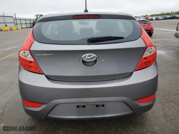2013 Hyundai Accent GL with VIN KMHCT5AE8DU121879, listed as a Copart auction lot 48622275 with 91,443 mi miles and Clean Title. Bid and sale history available at carsss.com. Image 6.