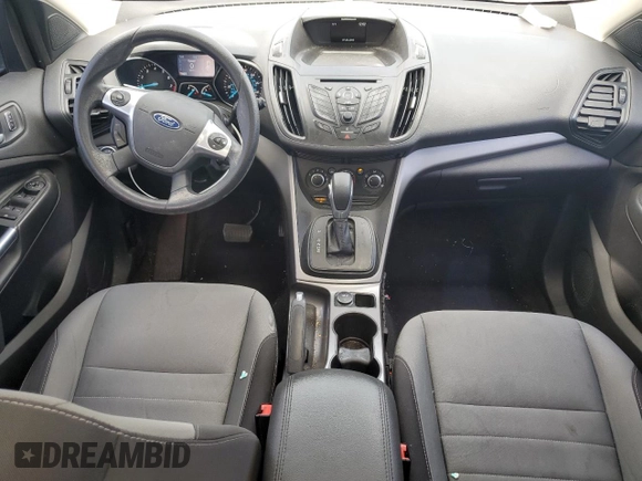2015 Ford Escape SE with VIN 1FMCU9G96FUC65061, listed as a Copart auction lot 53571625 with 129,048 mi miles and Salvage Title. Bid and sale history available at carsss.com. Image 8.