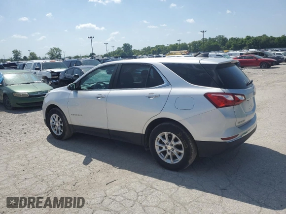 2021 Chevrolet Equinox LT with VIN 3GNAXTEV1MS161503, listed as a Copart auction lot 60896615 with 155,510 mi miles and Clean title. Bid and sale history available at DreamBid. Image 2.
