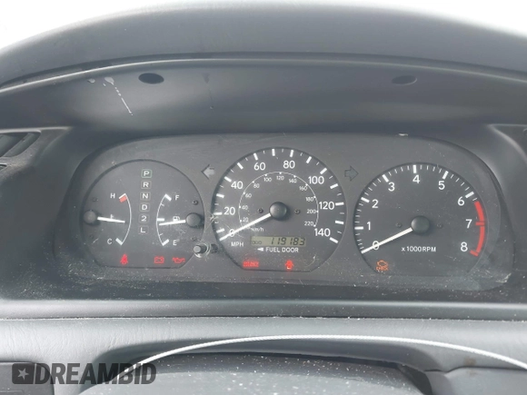 2001 Toyota Camry CE z VIN JT2BG22K410587070, wystawiony jako IAAI lot #42388043 z przebiegiem 119 183 mil mil oraz . Historia ofert i sprzedaży dostępna na DreamBid. Obrazek 7.