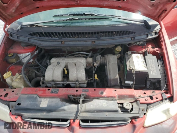 1999 Dodge Caravan with VIN 2B4FP25B0XR399288, listed as a Copart auction lot 53810895 with 123,265 mi miles and Clean title. Bid and sale history available at DreamBid. Image 12.