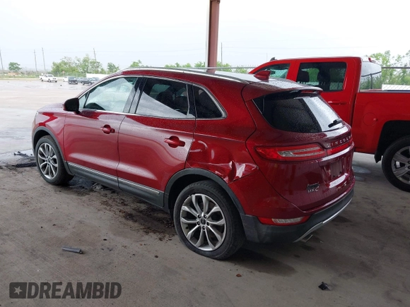 2017 Lincoln MKC Select с VIN 5LMCJ2C96HUL63240, выставлен на аукционе IAAI как лот 42075525 с пробегом 82 057 миль миль и . История ставок и продаж доступна на DreamBid. Изображение 3.