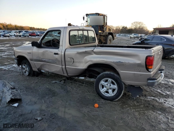 1997 Mazda B-Series 2WD Truck with VIN 4F4CR12A7VTM10371, listed as a Copart auction lot 89155465 with 97,656 mi miles and Salvage Title. Bid and sale history available at carsss.com. Image 2.