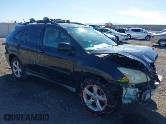 2004 Lexus RX 330 with VIN JTJGA31U840007683, listed as a IAAI auction lot 41837631 with 1 mi miles. Bid and sale history available at carsss.com. Image 1.