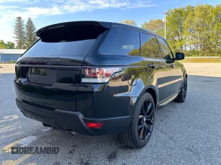 2017 Land Rover Range Rover Sport HSE with VIN SALWR2FK8HA694228, listed as a Copart auction lot 60060005 with 219,706 mi miles and Clean title. Bid and sale history available at DreamBid. Image 4.