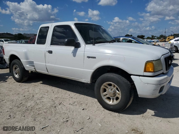 2004 Ford Ranger XL with VIN 1FTYR14UX4PA26727, listed as a Copart auction lot 50488475 with 174,601 mi miles and Salvage Title. Bid and sale history available at carsss.com. Image 4.