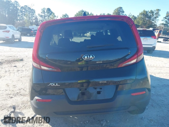 2021 Kia Soul LX with VIN KNDJ23AU8M7787150, listed as a IAAI auction lot 41234668 with 20,841 mi miles. Bid and sale history available at carsss.com. Image 16.