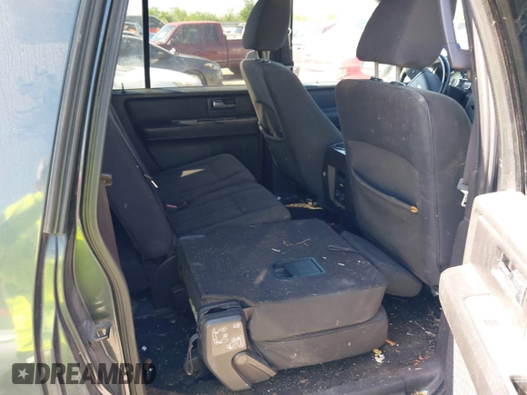 2009 Ford Expedition EL XLT with VIN 1FMFK15559LA14157, listed as a IAAI auction lot 42005116 with 237,579 mi miles. Bid and sale history available at carsss.com. Image 8.