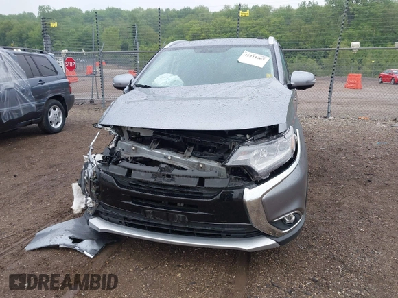 2018 Mitsubishi Outlander SE z VIN JA4AD3A35JZ064058, wystawiony jako IAAI lot #42311265 z przebiegiem 79 291 mil mil oraz . Historia ofert i sprzedaży dostępna na DreamBid. Obrazek 12.