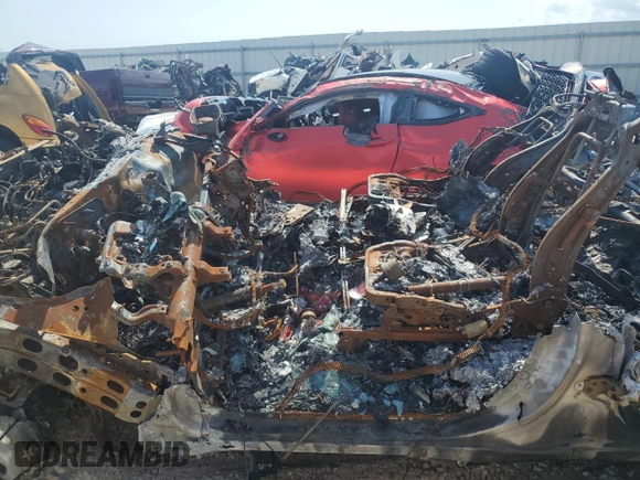 2024 Ford F-450 XL with VIN 1FT8W4DM0RED05259, listed as a Copart auction lot 51521065 with Not provided miles and Non repairable. Bid and sale history available at DreamBid. Image 7.