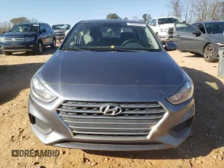 2019 Hyundai Accent SE with VIN 3KPC24A3XKE088489, listed as a Copart auction lot 85852464 with 105,582 mi miles and Salvage Title. Bid and sale history available at carsss.com. Image 5.