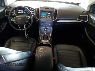 2018 Ford Edge SEL with VIN 2FMPK4J96JBC45426, listed as a Copart auction lot 50750215 with 136,734 mi miles and Salvage Title. Bid and sale history available at carsss.com. Image 8.