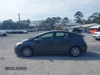 2013 Toyota Prius One with VIN JTDKN3DU1D5634256, listed as a IAAI auction lot 41695971 with 251,165 mi miles. Bid and sale history available at carsss.com. Image 14.