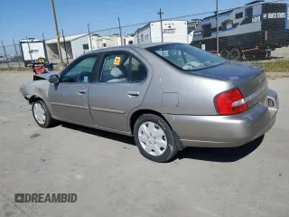 2001 Nissan Altima GXE with VIN 1N4DL01D81C130480, listed as a Copart auction lot 53912885 with 155,140 mi miles and Salvage Title. Bid and sale history available at carsss.com. Image 2.