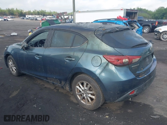 2015 Mazda 3 i Touring with VIN JM1BM1L79F1271427, listed as a IAAI auction lot 42586262 with Not provided miles and . Bid and sale history available at DreamBid. Image 3.