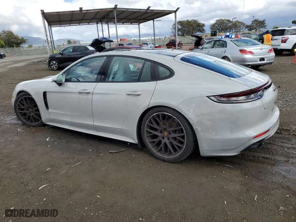 2022 Porsche Panamera with VIN WP0AJ2A77NL100269, listed as a Copart auction lot 49972414 with 33,732 mi miles and Salvage Title. Bid and sale history available at carsss.com. Image 2.