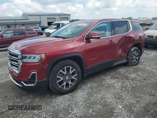 2020 GMC Acadia SLE with VIN 1GKKNKLA8LZ215110, listed as a Copart auction lot 62669515 with 57,467 mi miles and Salvage title. Bid and sale history available at DreamBid. Image 1.