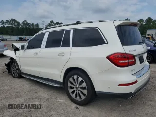 2017 Mercedes-Benz GLS 450 with VIN 4JGDF6EE7HA969724, listed as a Copart auction lot 62549654 with 99,553 mi miles and Salvage Title. Bid and sale history available at DreamBid. Image 2.