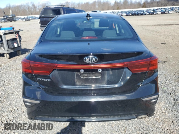 2020 Kia Forte LXS with VIN 3KPF24AD1LE194417, listed as a Copart auction lot 48350285 with 21,487 mi miles and Salvage Title. Bid and sale history available at carsss.com. Image 6.