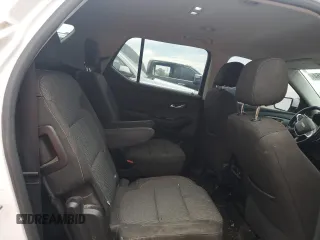 2018 Chevrolet Traverse LT Cloth with VIN 1GNEVGKW7JJ125811, listed as a Copart auction lot 67689164 with 154,084 mi miles and Salvage Title. Bid and sale history available at carsss.com. Image 11.
