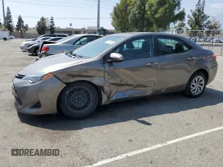 2019 Toyota Corolla L z VIN 2T1BURHE6KC194978, wystawiony jako Copart lot #54728285 z przebiegiem 90 998 mil mil oraz Szkoda całkowita • Salvage title. Historia ofert i sprzedaży dostępna na DreamBid. Obrazek 1.