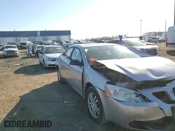 2005 Pontiac G6 with VIN 1G2ZG528454156677, listed as a Copart auction lot 51203315 with 130,231 mi miles and Salvage Title. Bid and sale history available at carsss.com. Image 10.