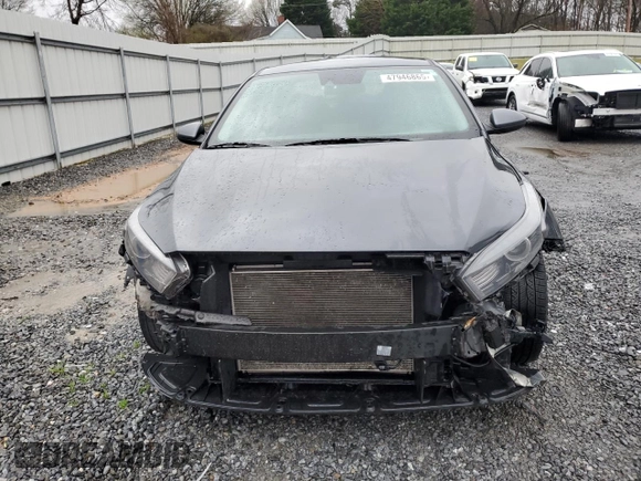 2024 Kia Forte LXS with VIN 3KPF24AD3RE727473, listed as a Copart auction lot 47946865 with 80,190 mi miles and Salvage Title. Bid and sale history available at carsss.com. Image 5.