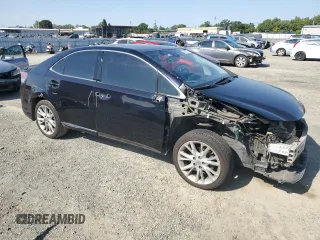 2010 Lexus HS 250h with VIN JTHBB1BA5A2010171, listed as a Copart auction lot 54890635 with 236,751 mi miles and Salvage Title. Bid and sale history available at DreamBid. Image 4.
