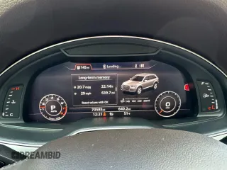 2018 Audi Q7 Premium Plus with VIN WA1LHAF77JD004065, listed as a Copart auction lot 52912895 with 70,583 mi miles and Clean Title. Bid and sale history available at carsss.com. Image 7.