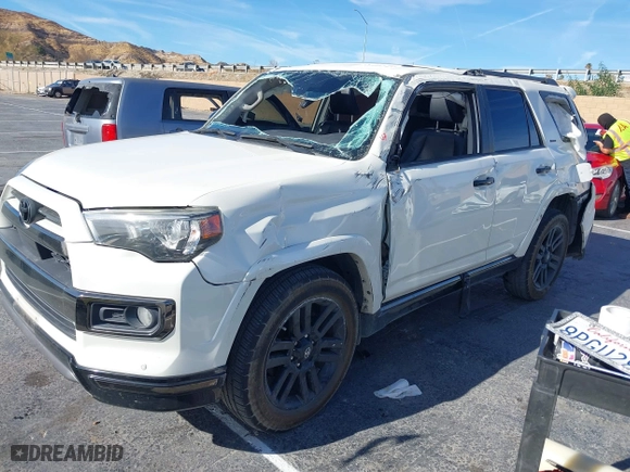 2020 Toyota 4Runner SR5 with VIN JTEBU5JR8L5764463, listed as a IAAI auction lot 41414717 with 94,723 mi miles. Bid and sale history available at carsss.com. Image 18.
