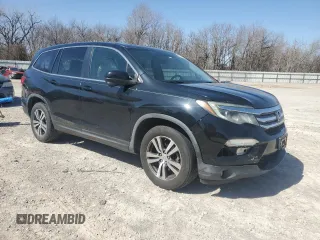 2016 Honda Pilot EX-L z VIN 5FNYF5H55GB013143, wystawiony jako Copart lot #48812335 z przebiegiem 189 230 mil mil oraz Szkoda całkowita • Salvage title. Historia ofert i sprzedaży dostępna na DreamBid. Obrazek 4.