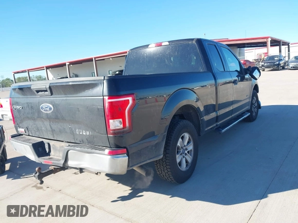 2015 Ford F-150 XL with VIN 1FTEX1CP3FKF01719, listed as a IAAI auction lot 40852480 with 116,291 mi miles. Bid and sale history available at carsss.com. Image 4.