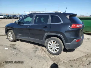 2017 Jeep Cherokee Limited with VIN 1C4PJLDS5HW554569, listed as a Copart auction lot 51339005 with 162,245 mi miles and Clean Title. Bid and sale history available at carsss.com. Image 2.