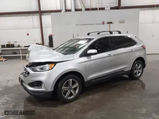 2019 Ford Edge SEL with VIN 2FMPK4J98KBB37620, listed as a IAAI auction lot 41398605 with NaN miles. Bid and sale history available at carsss.com. Image 18.