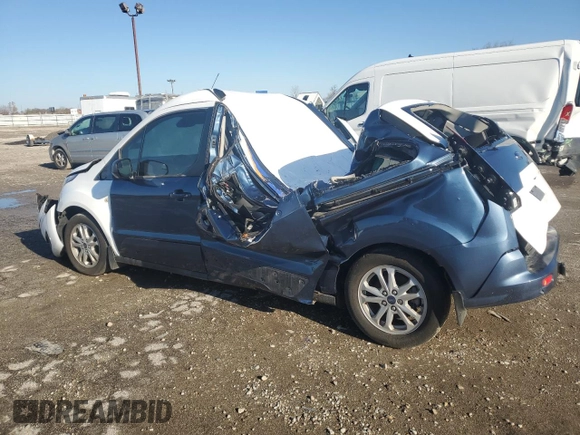 2021 Ford Transit Connect XLT z VIN NM0GE9F27M1500439, wystawiony jako Copart lot #75900824 z przebiegiem Nie podano mil oraz Szkoda całkowita • Salvage title. Historia ofert i sprzedaży dostępna na DreamBid. Obrazek 2.