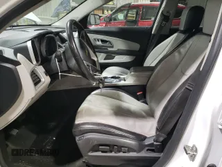2014 Chevrolet Equinox LTZ with VIN 1GNALDEK2EZ138937, listed as a Copart auction lot 45473545 with 186,555 mi miles and Salvage Title. Bid and sale history available at carsss.com. Image 7.