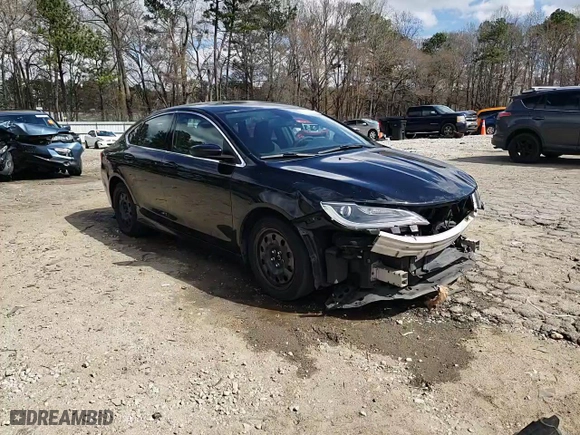 2015 Chrysler 200 Limited with VIN 1C3CCCAB7FN594303, listed as a Copart auction lot 49670515 with 228,422 mi miles and Salvage Title. Bid and sale history available at carsss.com. Image 13.