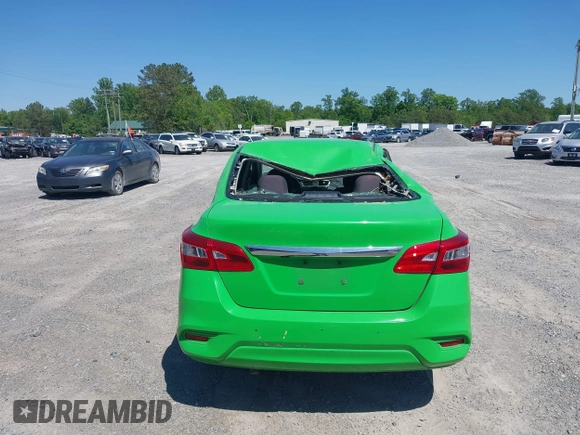 2018 Nissan Sentra S with VIN 3N1AB7AP8JY280411, listed as a IAAI auction lot 42058949 with 139,025 mi miles and . Bid and sale history available at DreamBid. Image 16.