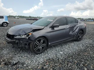 2016 Honda Accord Sport with VIN 1HGCR2F51GA161044, listed as a Copart auction lot 60304595 with 72,621 mi miles and Non repairable. Bid and sale history available at DreamBid. Image 1.